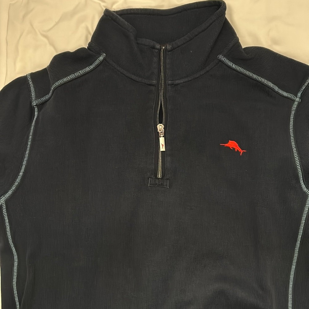 Tommy Bahama quarter zip